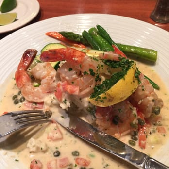 The Bistro - Shrimp Scampi - New American Near Me - Bakersfield, California