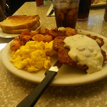 Egg Plantation - Chicken Fried Steak...The best you will ever have. - Breakfast & Brunch Near Me - Newhall, California