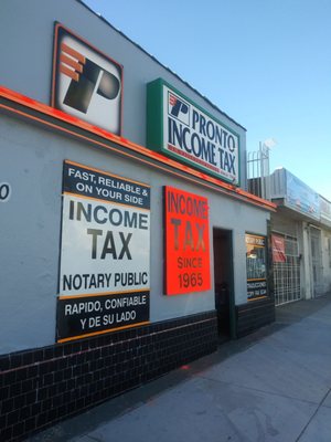 pronto income tax carson