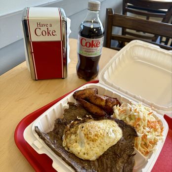 Chicka Loca - Bistec a lo pobre - Peruvian Near Me - Fairfax, Virginia