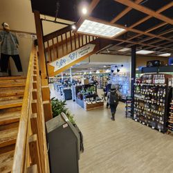Kings Market - Overview from stairs.