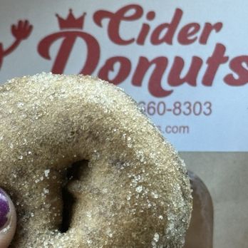 Palm Beach Cider Donuts - Blueberry donut - Donuts Near Me - West Palm Beach, Florida Palm Beach Cider Donuts - Blueberry donut - Donuts Near Me - West Palm Beach, Florida