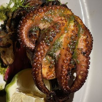 Hartwood - Grilled octopus - Mexican Near Me - Tulum, ROO Hartwood - Grilled octopus - Mexican Near Me - Tulum, ROO