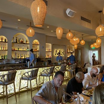 Azur Beverly Hills - There's our French sonstress coming toward the stage. - French Near Me - Beverly Hills, California Azur Beverly Hills - There's our French sonstress coming toward the stage. - French Near Me - Beverly Hills, California