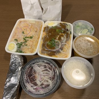 Bawarchi Biryani Point - 2nd time in two days getting takeout from Bawarchi Biryani. We love their food that much! - Indian Near Me - Franklin, Tennessee Bawarchi Biryani Point - 2nd time in two days getting takeout from Bawarchi Biryani. We love their food that much! - Indian Near Me - Franklin, Tennessee