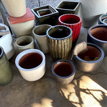 Memo's Nursery - A large assortment of pots - Nurseries & Gardening Near Me - Chino, California