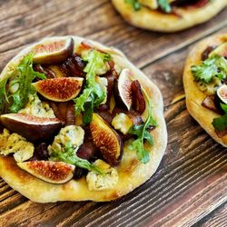 Acme Farms + Kitchen - Fig + Caramelized Onion Flatbread