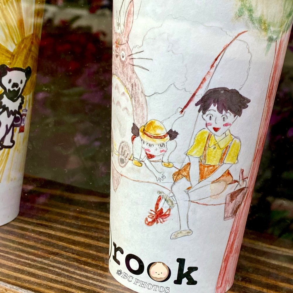 Rook Coffee - Insane art work on their cups. Talented artist!! From the movie My Neighbor Totoro. - Coffee & Tea Near Me - Red Bank, New Jersey Rook Coffee - Insane art work on their cups. Talented artist!! From the movie My Neighbor Totoro. - Coffee & Tea Near Me - Red Bank, New Jersey