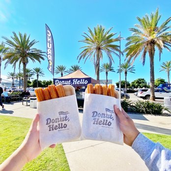 Donut, Hello - Hot and Fresh churros! Made from scratch! - Donuts Near Me