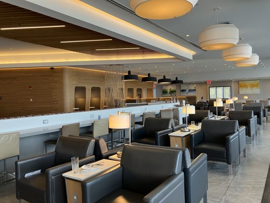 Greenwich Lounge JFK - British Airways & American by null