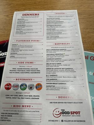 Menu photo 8 The Good Spot Indianapolis, IN Menu photo 8 The Good Spot Indianapolis, IN