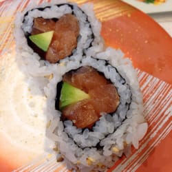 Sushi Train - Salmon avocado