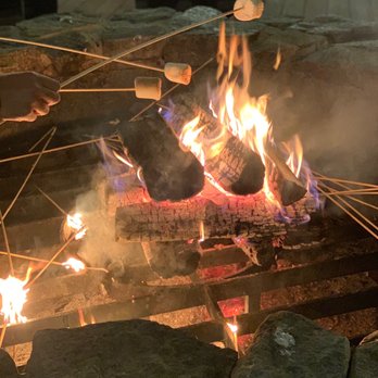Camp Wharf - Roasting Marshmallows - Desserts Near Me - Washington, DC, District of Columbia