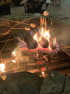 Camp Wharf at the Firepit by null