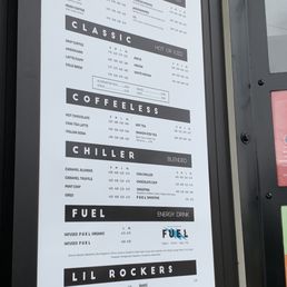Menu Menu