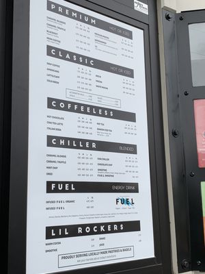 Menu photo 1 Black Rock Coffee Bar Forest Grove, OR Menu photo 1 Black Rock Coffee Bar Forest Grove, OR