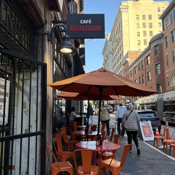 Cafe Bonjour - Cute - Breakfast & Brunch Near Me - Boston, Massachusetts