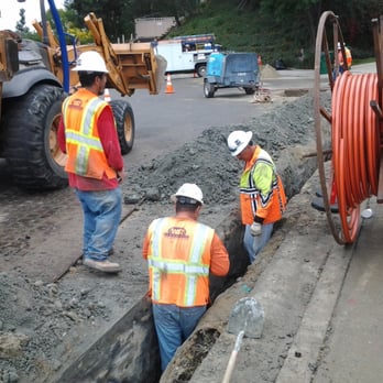 W A Rasic Construction - Utility crews updating the AT&T lines in south county. - General Contractors Near Me - Bell Gardens, California