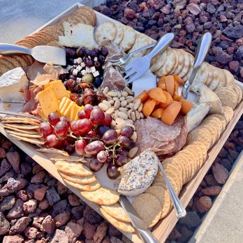 Custom Creations - Wonderful cheese and charcuterie board - Personal Chefs Near Me - Oakland, California