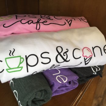 Cups & Cones Café - T-Shirts - Cafes Near Me - Andrews, North Carolina Cups & Cones Café - T-Shirts - Cafes Near Me - Andrews, North Carolina
