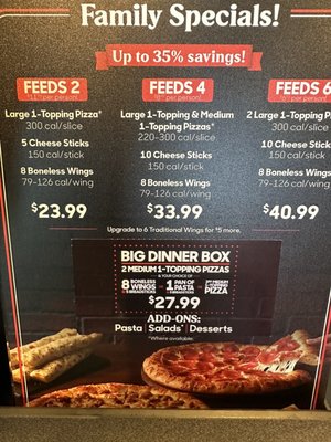 Menu photo 3 Pizza Hut Dumfries, VA