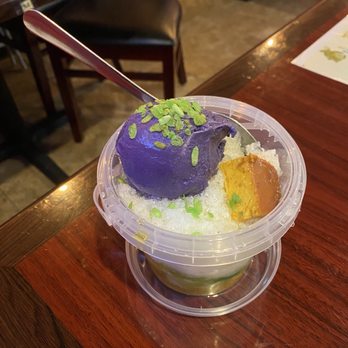 KAPATAD Kitchen and Cafe - Halo halo - Filipino Near Me - Austin, Texas
