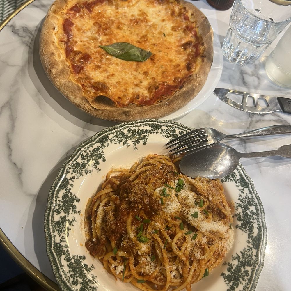 Pasta & Margarita Pizza Pasta & Margarita Pizza