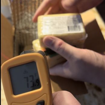 Face Rock Creamery - Temps of individual blocks - Cheese Shops Near Me - Bandon, Oregon