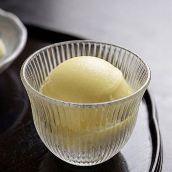 Kappo Sui - Yuzu sorbet - Japanese Near Me - Costa Mesa, California Kappo Sui - Yuzu sorbet - Japanese Near Me - Costa Mesa, California
