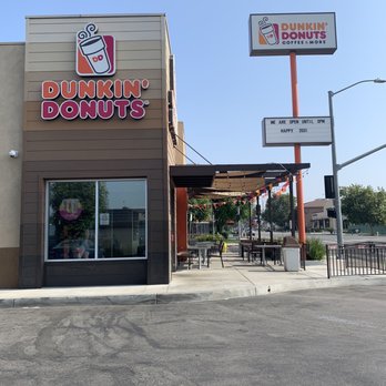 Dunkin' - Outside Parking lot view - Donuts Near Me - Northridge, California Dunkin' - Outside Parking lot view - Donuts Near Me - Northridge, California