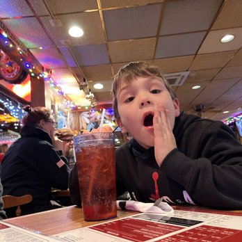 Butler Inn - Look at the size of his kiddie cocktail! - American Near Me - Butler, Wisconsin