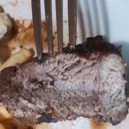 The steak was supposed to be cook medium The steak was supposed to be cook medium