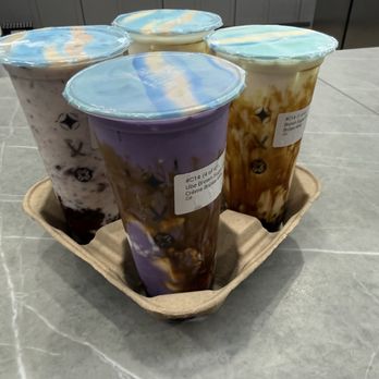The Alley - Brown Sugar Boba Creme Brûlée Milktea, Ube Taro Brown Sugar Boba tea, and Original Purple Rice Yogurt - Bubble Tea Near Me - Arlington, Texas The Alley - Brown Sugar Boba Creme Brûlée Milktea, Ube Taro Brown Sugar Boba tea, and Original Purple Rice Yogurt - Bubble Tea Near Me - Arlington, Texas