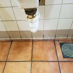 Romana's Italian Kitchen - Dried urine stains all over