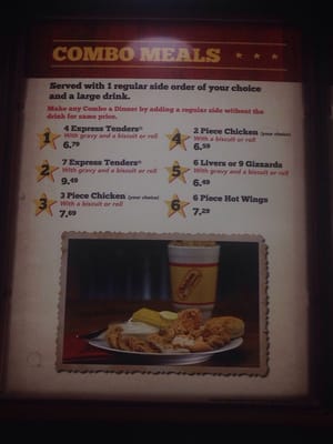 Menu photo 4 Chicken Express Tulsa, OK