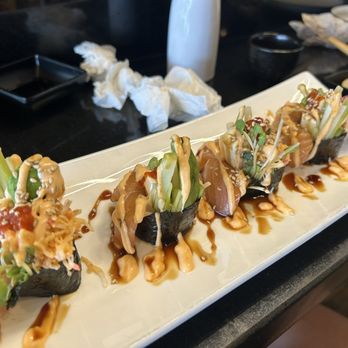 Sushi On - Pink Lady Roll - Japanese Near Me - San Marcos, California Sushi On - Pink Lady Roll - Japanese Near Me - San Marcos, California