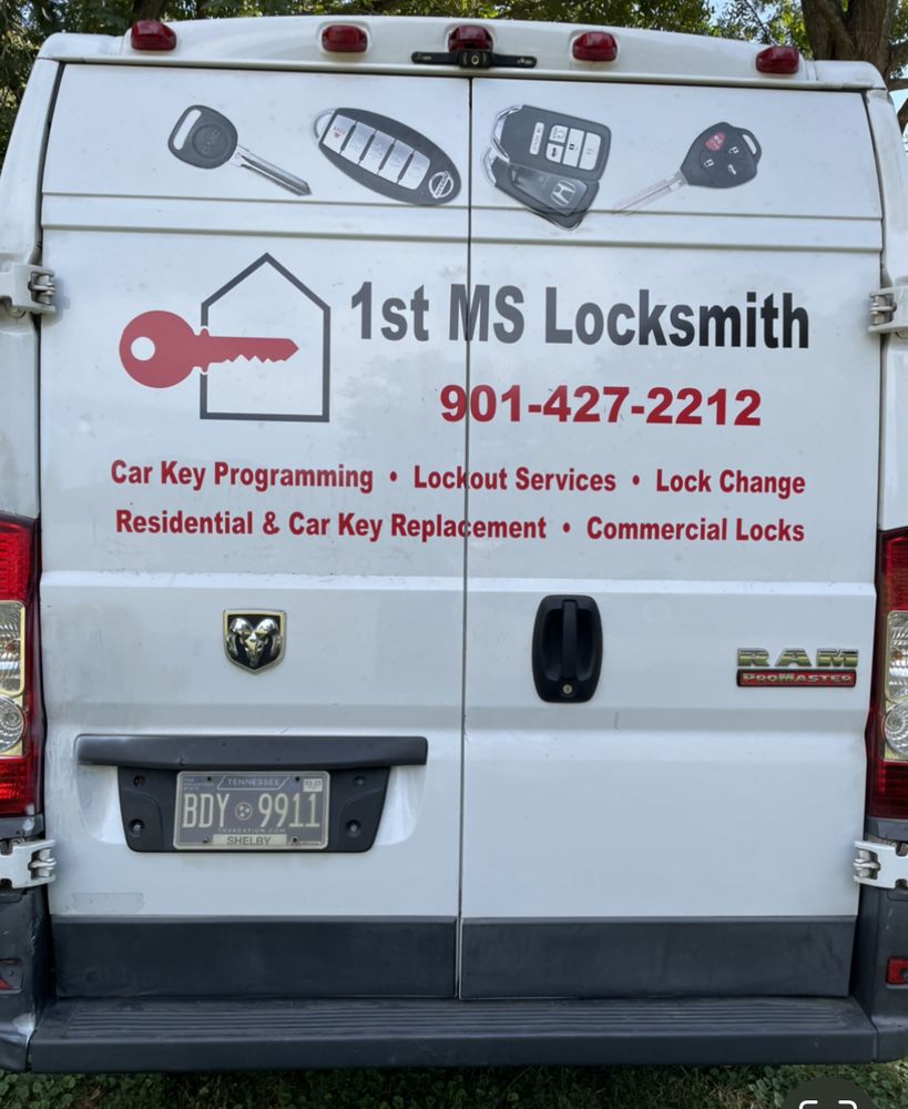 1ST MS LOCKSMITH Updated September 2024 Coldwater, Mississippi
