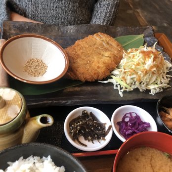 Kiu Japanese Restaurant - Tonkatsu lunch set - Japanese Near Me - Markham, Ontario Kiu Japanese Restaurant - Tonkatsu lunch set - Japanese Near Me - Markham, Ontario