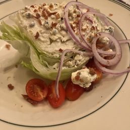 Wedge salad