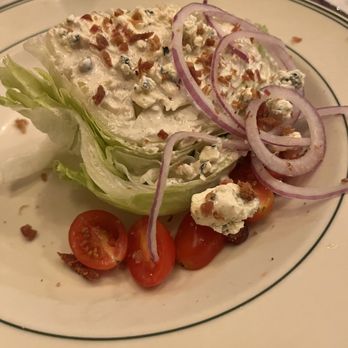Jimmy's Chophouse - Wedge salad - Steakhouses Near Me - Tulsa, Oklahoma