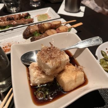 BarChi Sushi - Agedashi tofu - Sushi Bars Near Me - Austin, Texas
