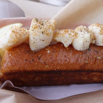 Lobster West - Scallop Roll - Seafood Near Me - Coronado, California