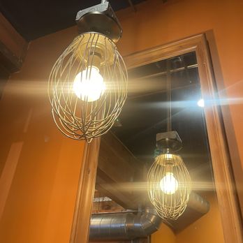 Joe's Cafe - Industrial sized beaters/whisks as lamps! - Breakfast & Brunch Near Me - Los Angeles, California Joe's Cafe - Industrial sized beaters/whisks as lamps! - Breakfast & Brunch Near Me - Los Angeles, California