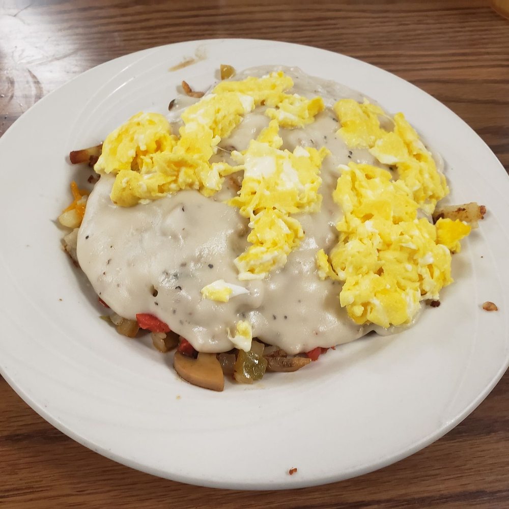The Scrambler Ask for your side to be a biscuit and then ask that they put it underneath the rest of the items. The Scrambler Ask for your side to be a biscuit and then ask that they put it underneath the rest of the items.