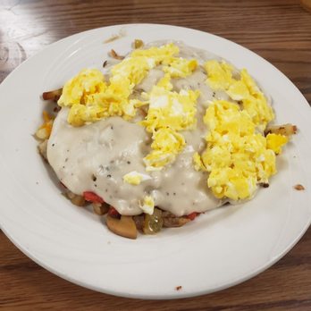 Nite Hawkes Cafe - The Scrambler Ask for your side to be a biscuit and then ask that they put it underneath the rest of the items. - American Near Me - Omaha, Nebraska Nite Hawkes Cafe - The Scrambler Ask for your side to be a biscuit and then ask that they put it underneath the rest of the items. - American Near Me - Omaha, Nebraska