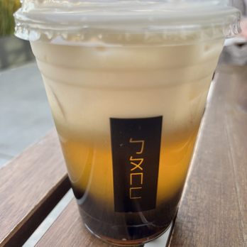 Bopomofo Cafe - Jasmine green milk tea - Bubble Tea Near Me - San Gabriel, California