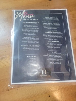 Menu photo 1 His & Hers Washington, DC, DC