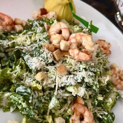 Spirit of St. Louis - Caesar's Salad mit Garnelen