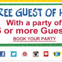 Build-A-Bear Workshop - Great for kids bday parties!! Starts at $20 a kid but sign up for FREE rewards program to get coupons!!