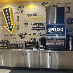 Super Chix - Kennesaw - Sauce bar